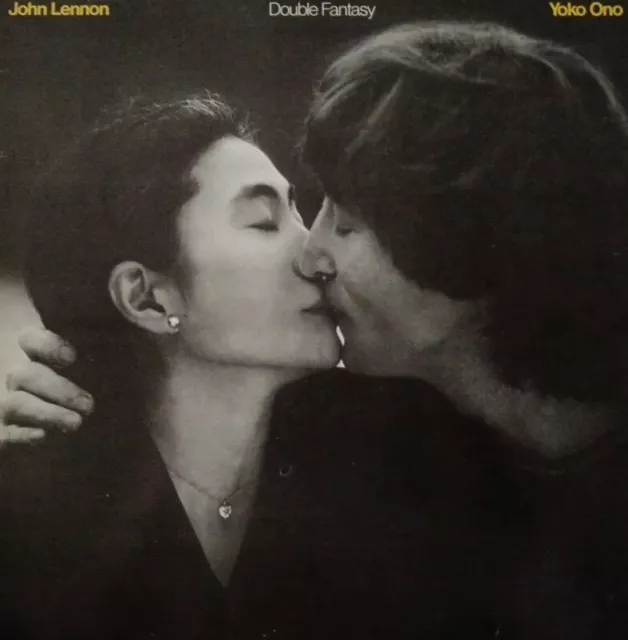 John Lennon & Yoko Ono-Double Fantasy Vinyl LP Album.1980 Geffen K 99131.Woman+