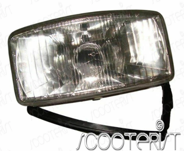 Vespa LML T5 Head Light Lampe Avant Assemblage Joint Emballage Ampoule...