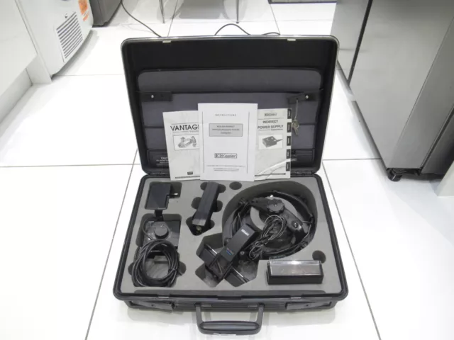 Keeler Vantage Binocular Indirect Ophthalmoscope Wireless Porta-Power C Headset