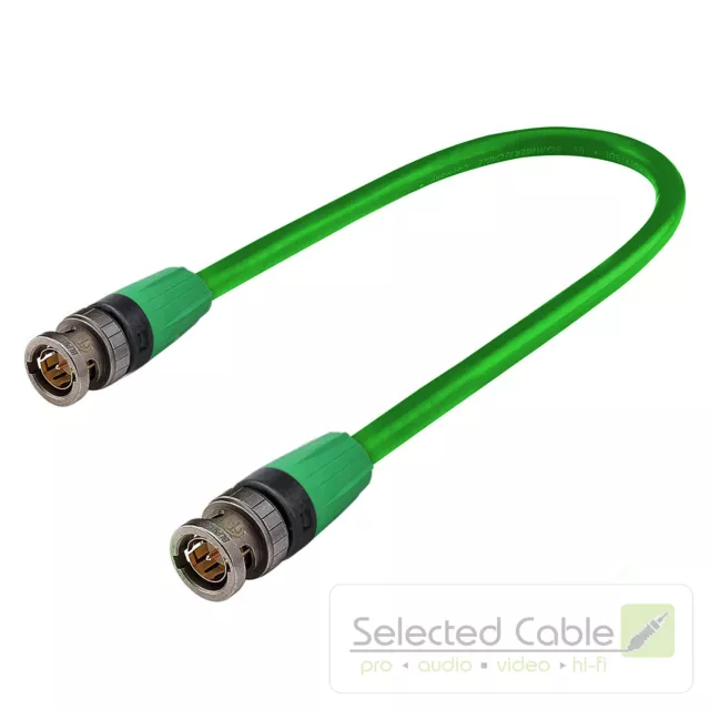 Vtgx 1,5m 12G 6G Sdi Vidéo BNC 4K 60p UHD Sommer Cable Neutrik Reartwist