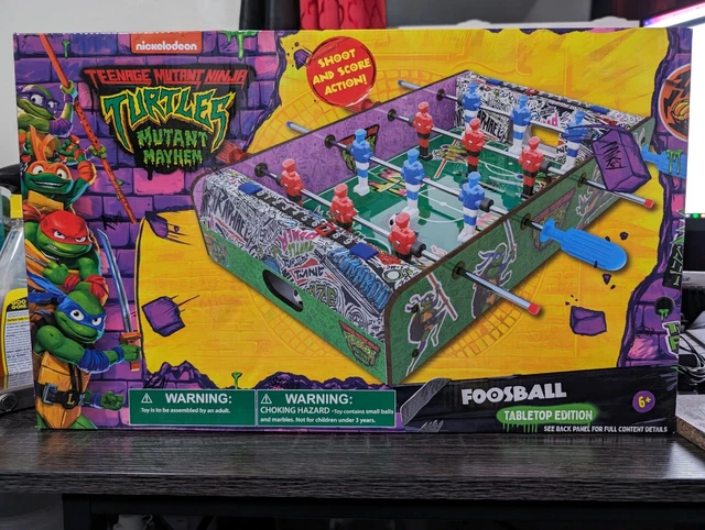 NICKELODEON TEENAGE MUTANT Ninja Turtles Mutant Mayhem Tabletop ...