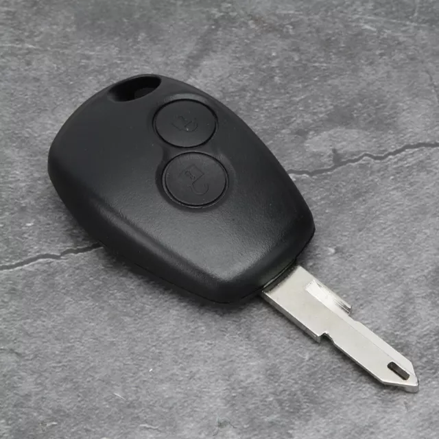 Car 2 Button Key Fob Case Remote Key Shell Replacement With Key Embryo Fit For