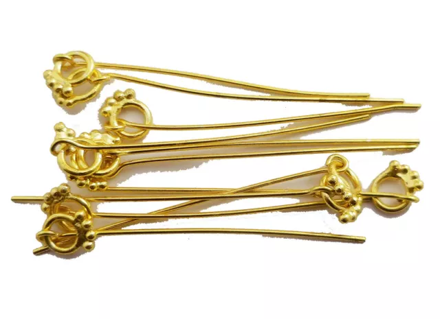 36pcs Extra Large Safety Pins Heavy Duty Sturdy 2 inch 2.5inch 3 inch  Fasterner Pins for Blankets Skirts Kilts Leather Canvas