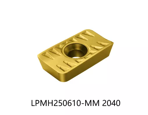 original carbide inserts        10pcs        LPMH250610-MM 2040