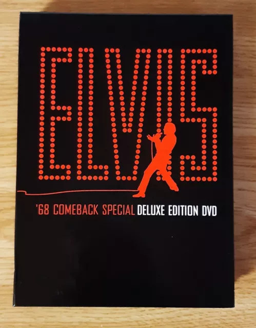 ELVIS PRESLEY - 68 Comeback Special Deluxe Edition DVD Box Set von 2004