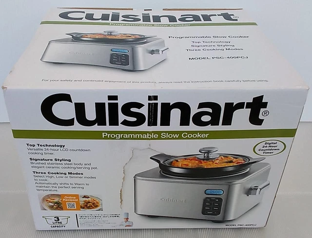 Cuisinart Psc-400Pcj Slow Cooker