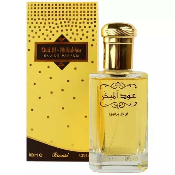 Oud Al  Mubakkhar | Eau De Parfum 100ml | Original￼ By  Rasasi best seller