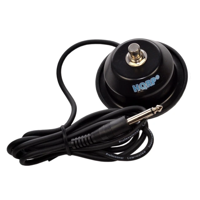 1-Button Guitar Amplifier On/Off Pedal With 0.6cm Jack From FENDER