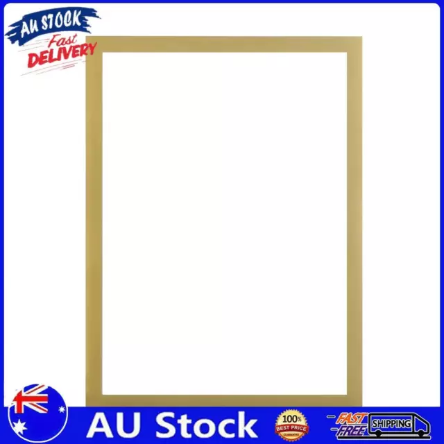 AU Diamond Painting Magnetic Frame Self-Adhesive (Gold Glossy Inner Size 25x35cm