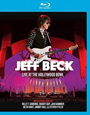 Jeff Beck - Live At The Hollywood Bowl - New Blu-ray - P99A