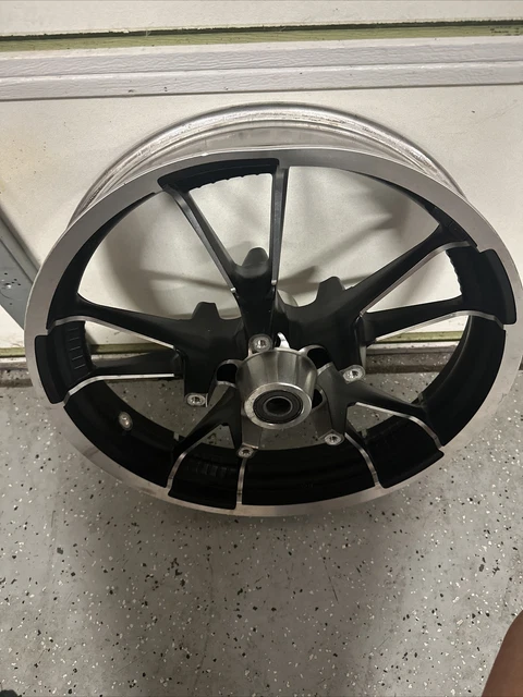 23 harley wheel