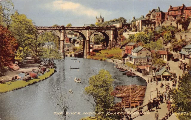 The Italian Gardens Scarborough Yorkshire c1964 Postcard (D189)