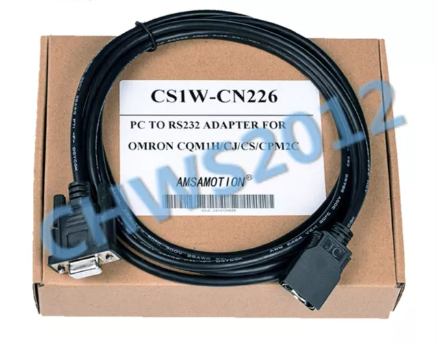 1 PCS NEW IN BOX For Omron PLC programming cable / data download line CS1W-CN226