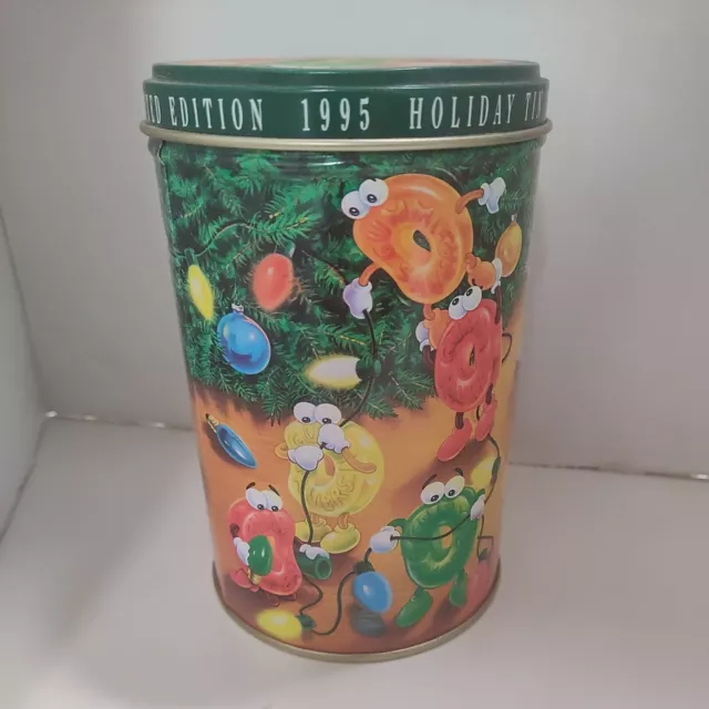 1995 Life Savers Gummi Savers Limited Edition Christmas Tin