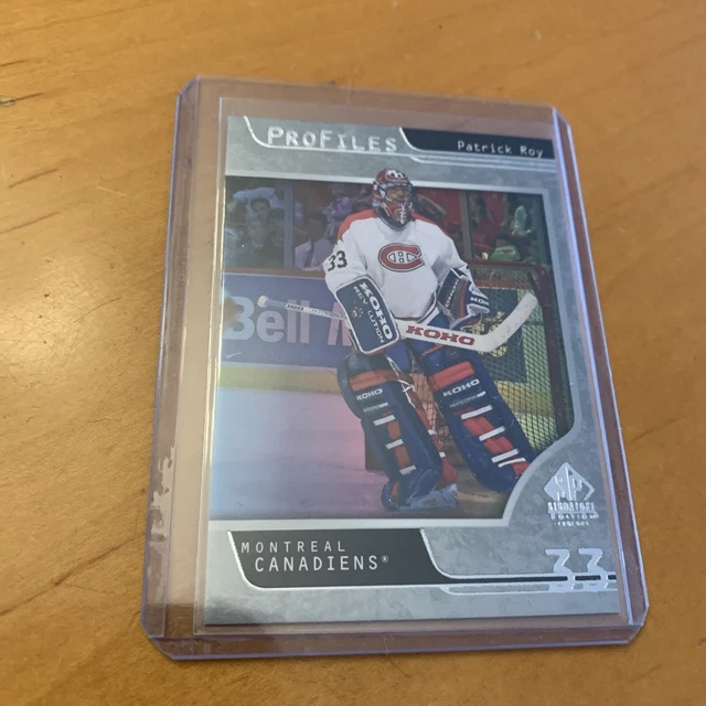 202021 SP SIGNATURE Edition Legends Profiles Patrick Roy 33 7.39 PicClick