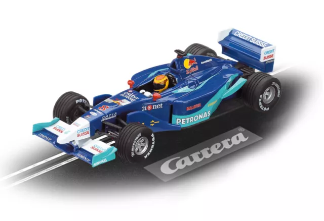 Carrera Evolution - 25460 Sauber Petronas C21 Nr. 8 Slotcar Auto Blau NEU & OVP