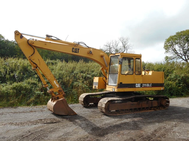 Caterpillar 211B LC Excavator