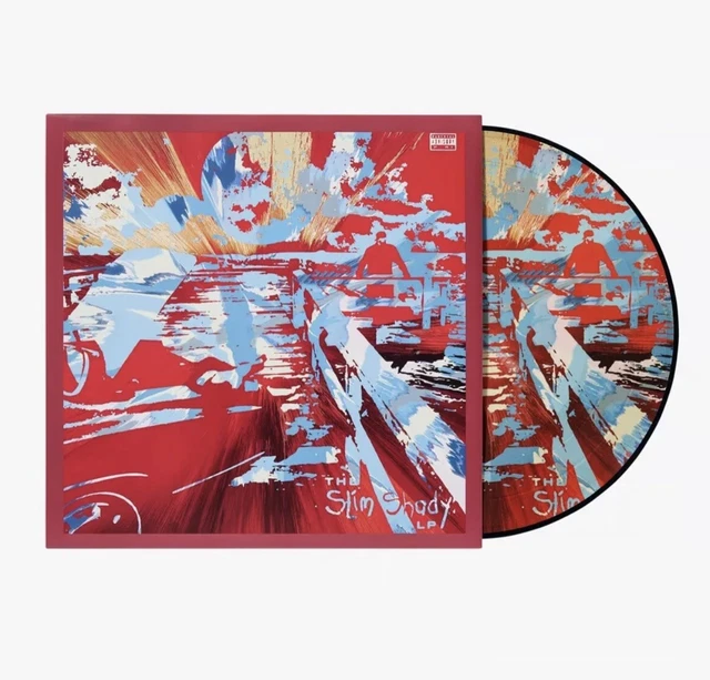 EMINEM - THE Marshall Mathers LP by Damien Hirst Gallery Picture LE500 ...