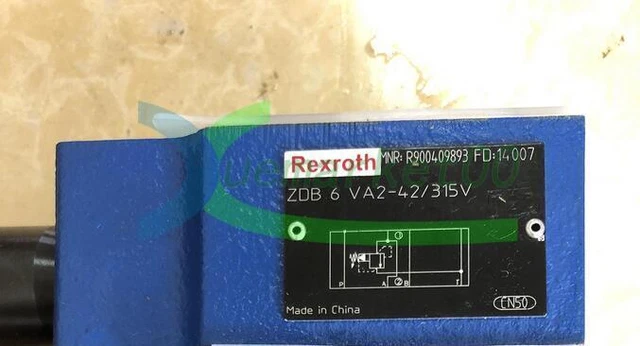 ONE NEW REXROTH  Pressure relief valves ZDB6VA2-42/315V