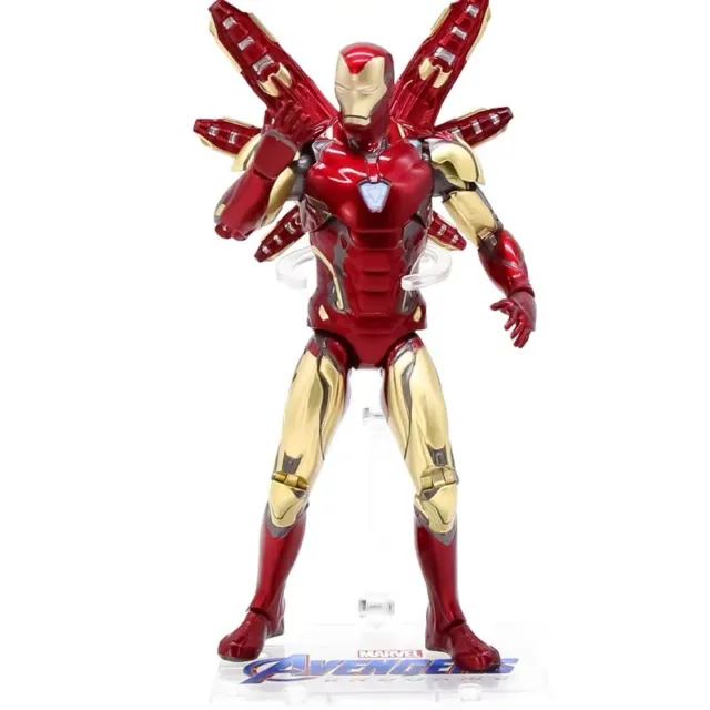 Marvel Iron Man MK85 MARK 85 Avengers Endgame Action Figure Kids Toy Model UK 3