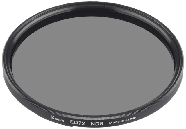 KENKO Lens Filter One -touch filter ED ND8 72mm Water -repellent / oil -repellen