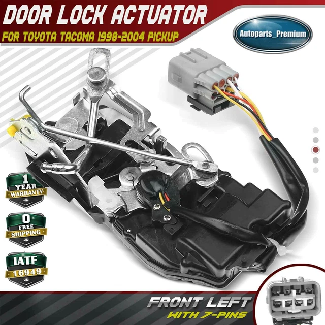 DOOR LOCK LATCH Actuator Assembly for Toyota 19982004 Pickup