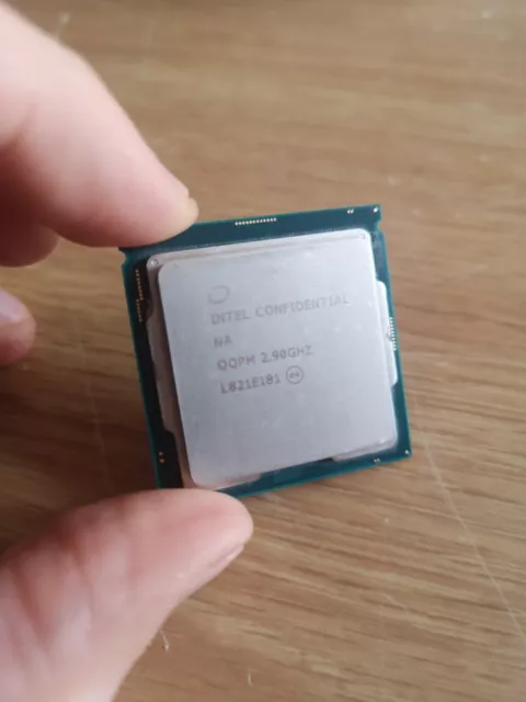 Intel Core i5-9400 - Intel Confidental QQPM - 2.9GHz 6 cores socket 1151 9mb