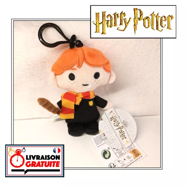 Harry Potter Assorti HP-Lot de 12 Figurines en Vinyle Porte-clés,  Multicolore : : Mode