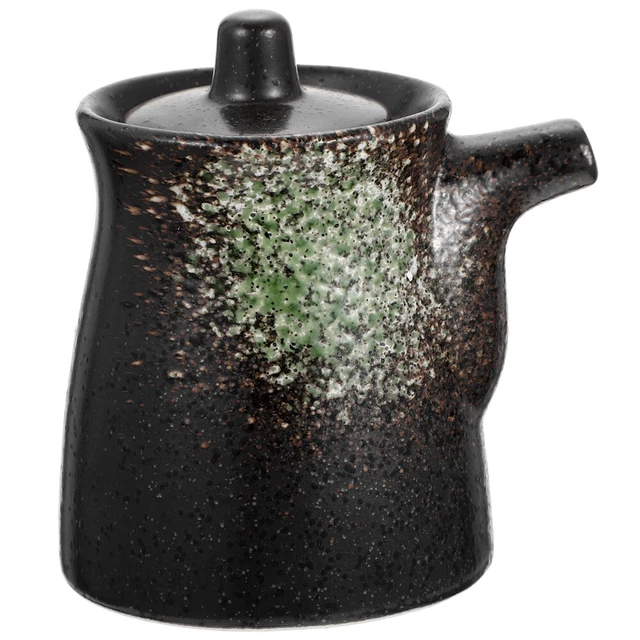 Set 5 Piatti Per Salsa Di Soia In Porcellana Giapponese Retrò – Ciotoline Per Condimenti E Contorni - 3