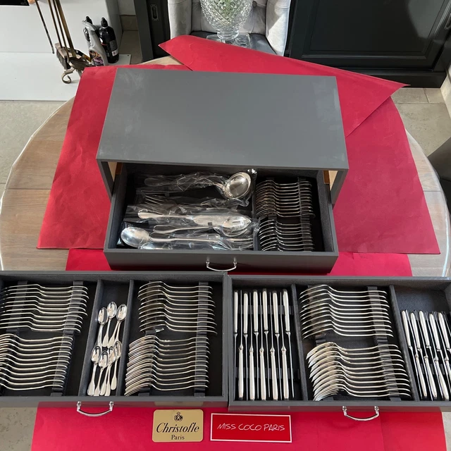Ménagère En Métal Argenté 24 Couverts – Dixi – Très Bel état – Vintage