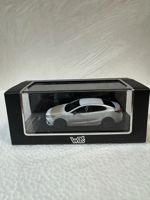 WIT'S ミニカーセット WiTs 1⁄43 AXELA HYBRID MAZDASPEED W87 Soul Red Premium Metallic