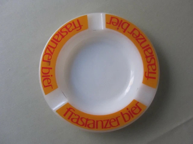 Werbung - Glas-Aschenbecher frastanzer bier - Österreich