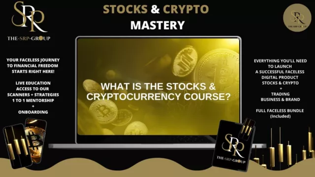 STOCKS & CRYPTOCURRENCY+ WEBSITE/Scanners/Strategies/Live Education=30 DAYS FREE