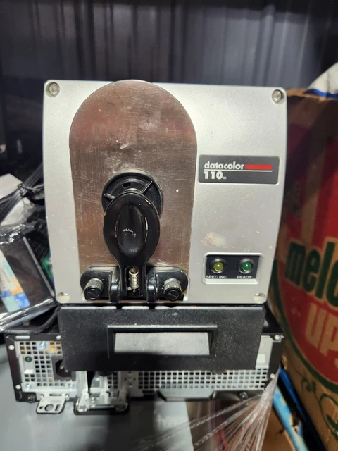 DataColor 110 color measuring instrument USED