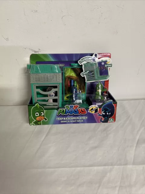 Pj Mask /action Figures Trap& Escape Playset Brand New