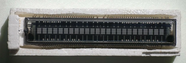 VFD Fluorescent Display Futaba 24-BD-01Y1 VFD Fluorescent Display Futaba 24-BD-01Y1