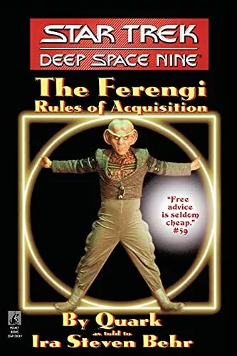 Ferengi Rules of Acquisition by Ira Steven Behr