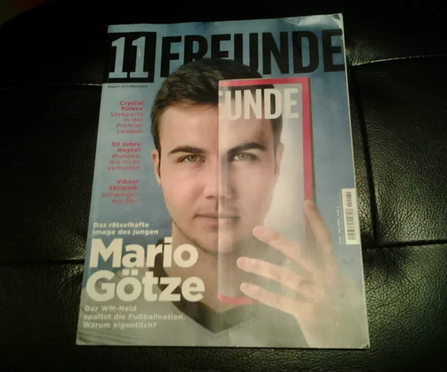 11 Freunde Mario Götze