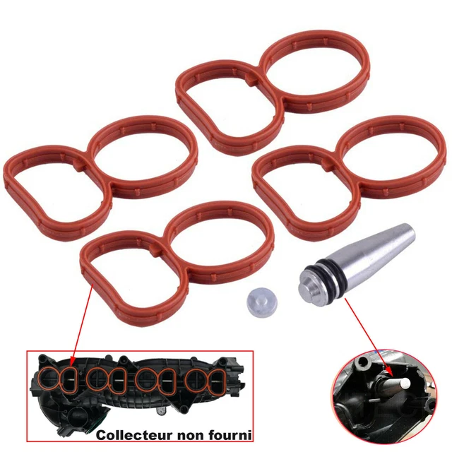 Kit Soppressione Valvole Swirl Per BMW - Tappi In Alluminio Da 33mm, Per Motori M47, M57, Serie 3, 5, 7, X3, X5