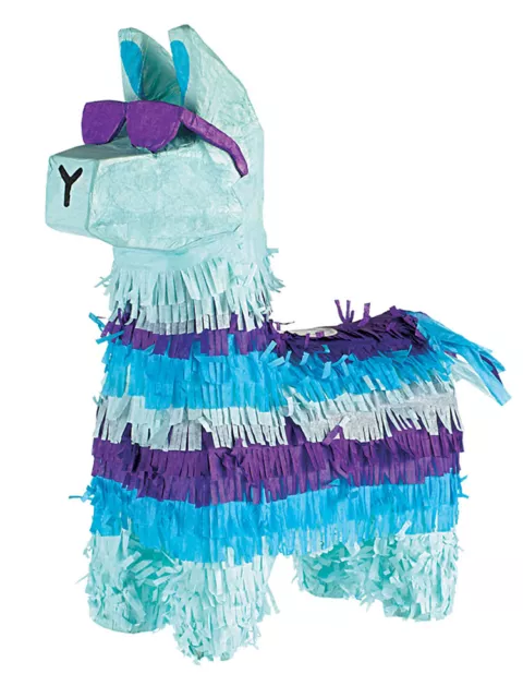 Battle Royal Llama Pinata Sweets Mexican Party Game Kids Childs Birthday Blue