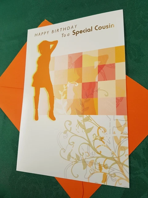 Biglietto di auguri personalizzato con scritta Buon compleanno