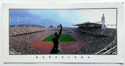 Estadi Olimpic Cartolina lunga BARCELONA 