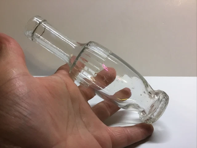 Fancy Antique Salad Dressing / Condiments Bottle.