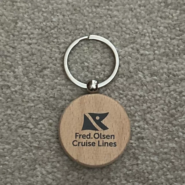 Fred Olsen Cruise Lines Keyring