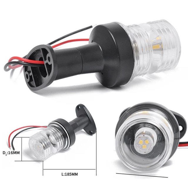 12v 33 LED 5" Anchor White Light For Boat/Stern/Navigation/Masthead