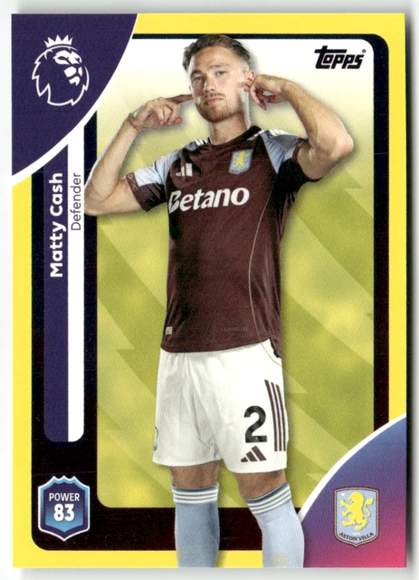 TOPPS PREMIER LEAGUE 2025-26 Fútbol No. 6 Mikel Merino