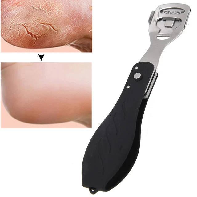 Œuf Râpe Soin Pédicure Foot Friend - Pour éliminer Peaux Mortes Et Callosités, Couleur Blanc, Neuf.