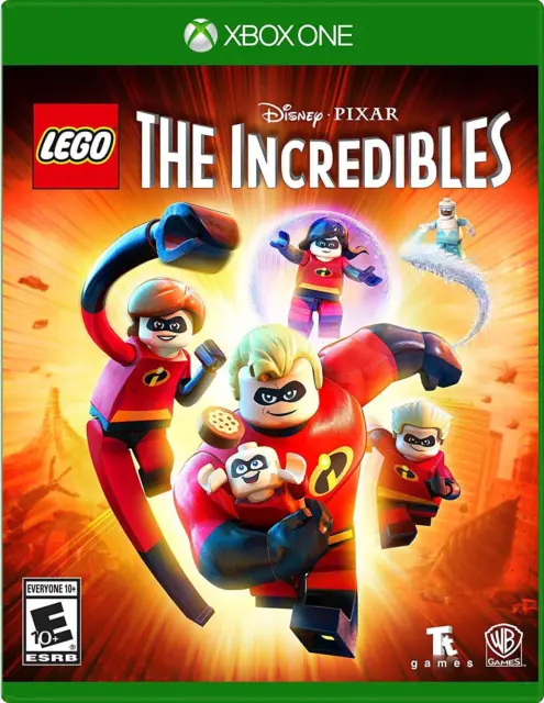 Xbox One Lego Disney Pixar`S The Incredibles - Xbox One GAME NEUF
