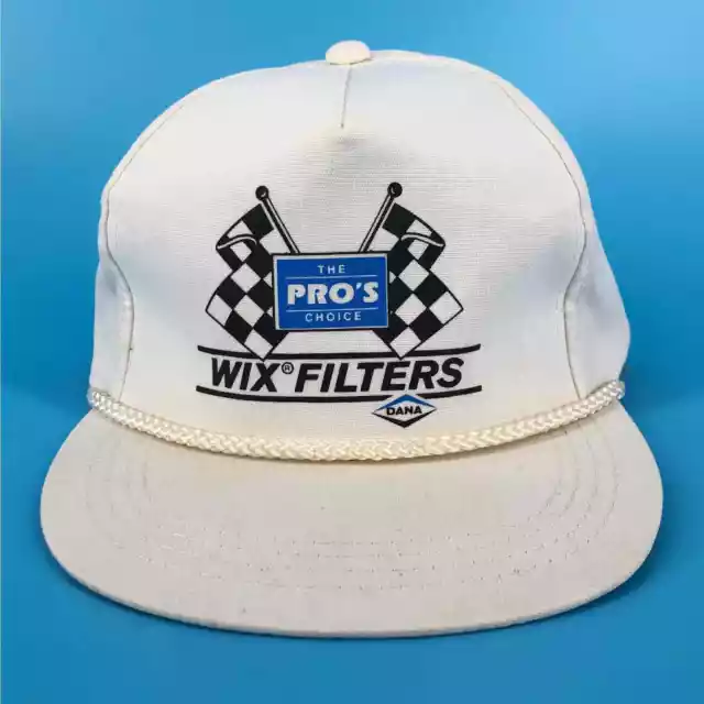 Wix Filters trucker hat 90s 1990s vintage