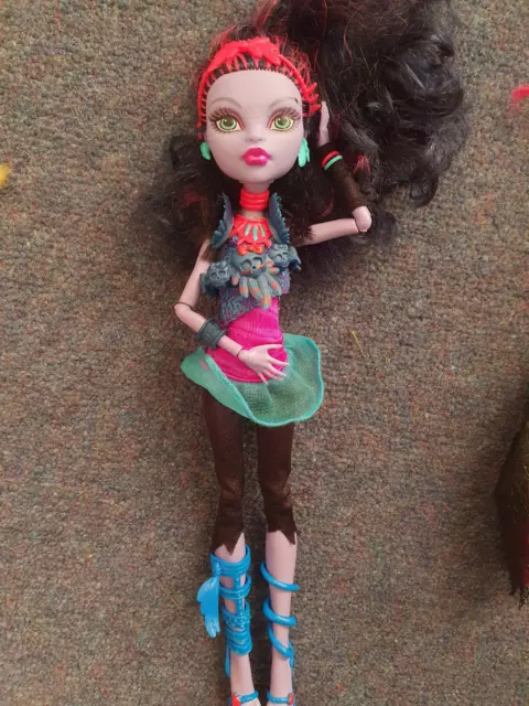 monster high Jane Boolittle Gen 1 RARE doll